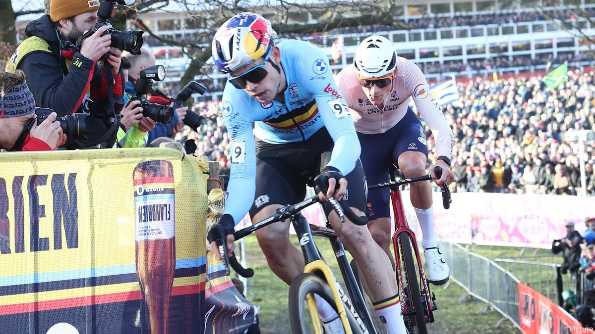 Wout van Aert's cyclocross calendar takes shape At least 5 battles