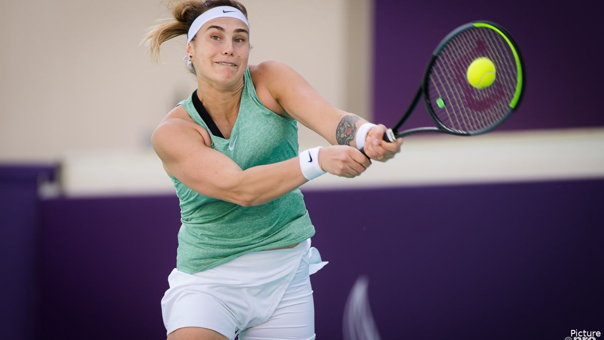 2021 Qatar Open Entry List with Sabalenka, Svitolina | Tennisuptodate.com