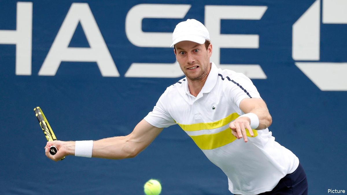 Botic van de Zandschulp takes down Fritz to confirm the Netherlands winning the group ahead of Botic van de Zandschulp takes down Fritz to confirm the Netherlands winning the group ahead of