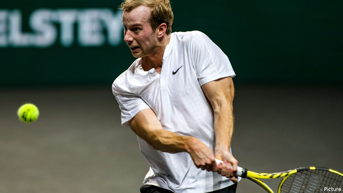 2023 Grand Prix Hassan II Marrakech Draw featuring Evans, Musetti, Van