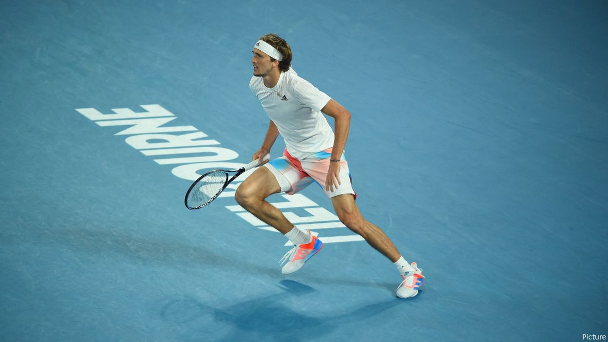 Preisgelder 2023 Australian Open mit insgesamt 76,5 Mio. $, 3,4 %