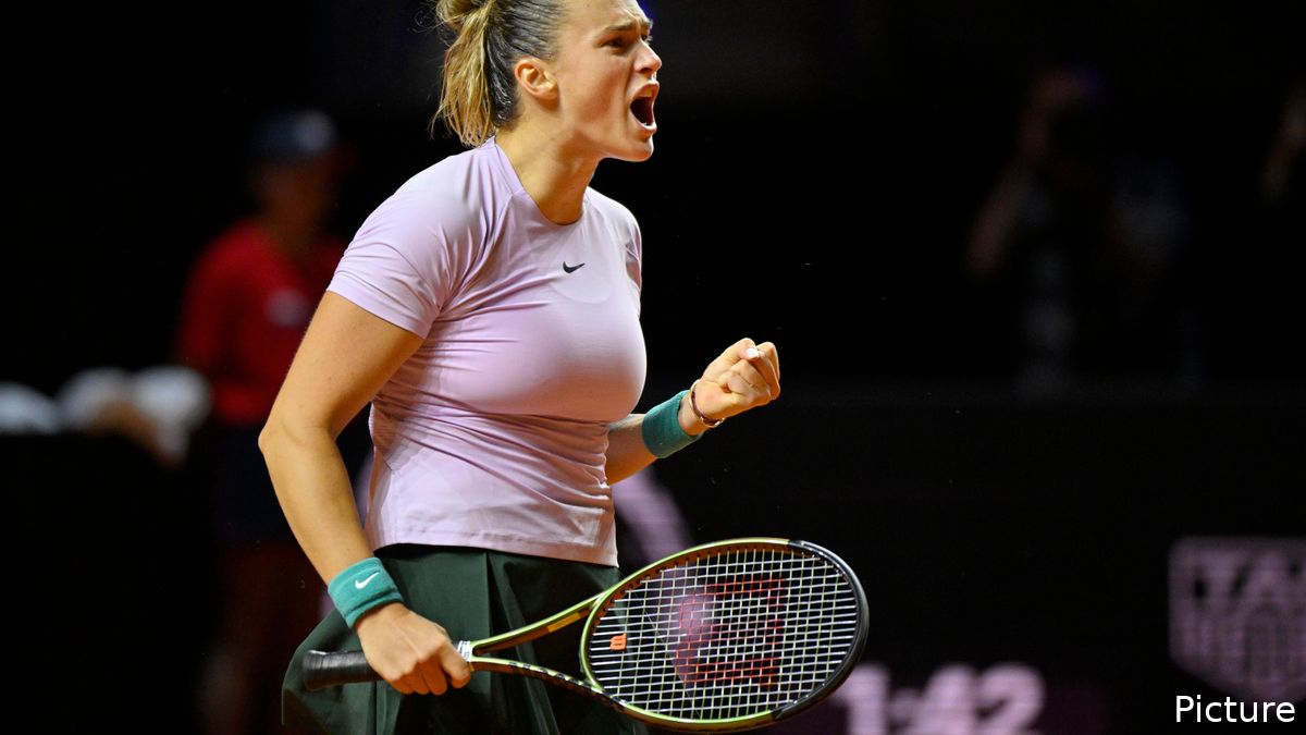 Unbelievable Rally! Raducanu'S Cincinnati Fight Against Sabalenka - r9s68oj