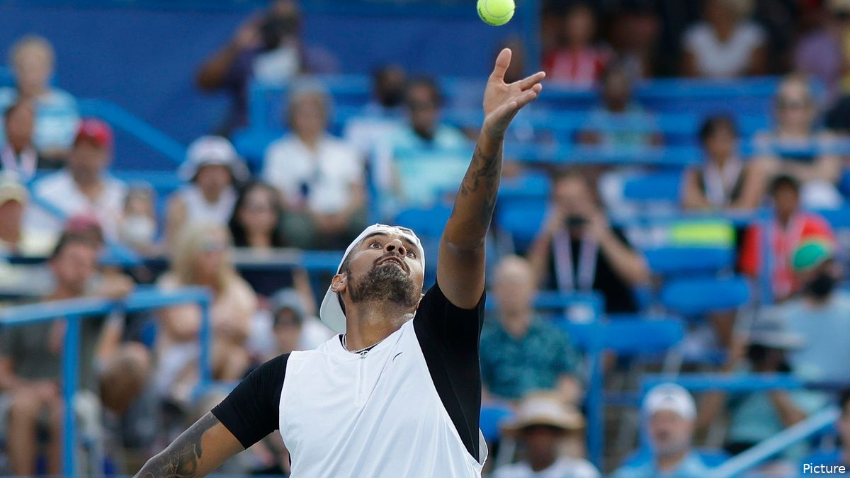 Mouratoglou calls Kyrgios' serve the best of all time on ATP Tour with