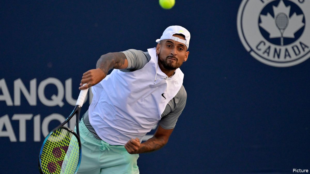 El entrenador, Patrick Mouratoglou, sobre el saque de Nick Kyrgios: "Es