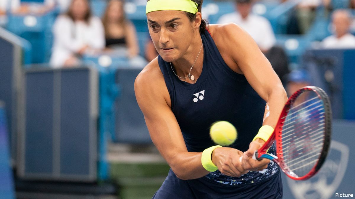 Garcia honest on competing with Swiatek: "She has set the bar high