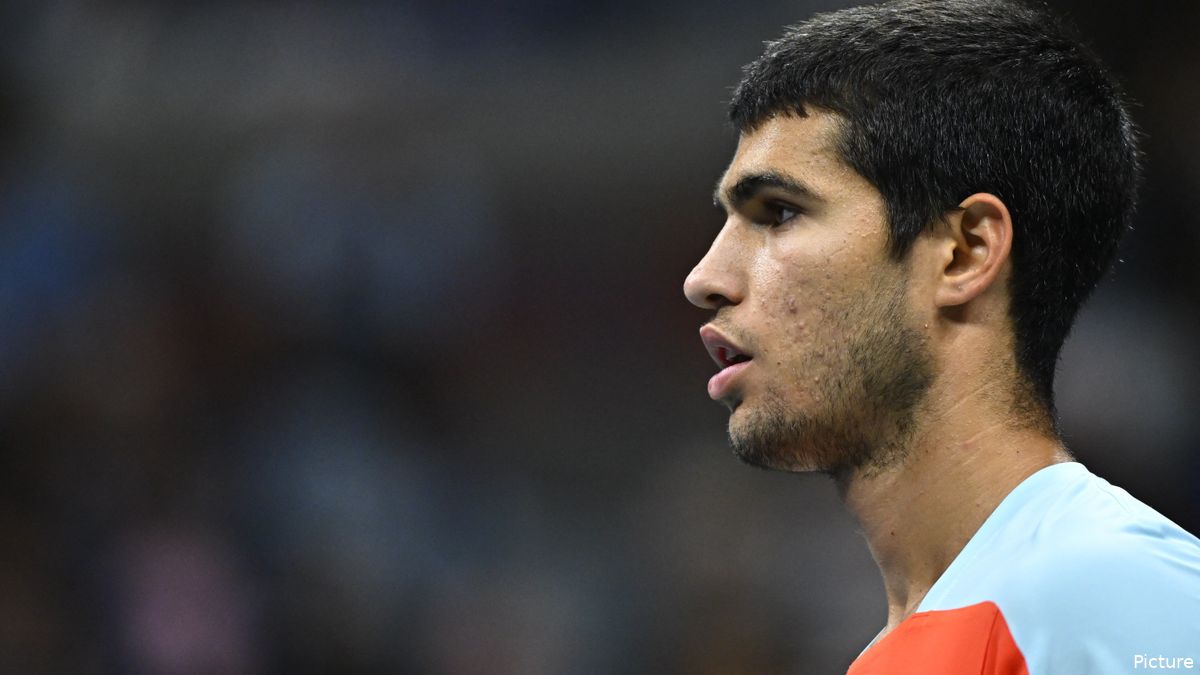 Carlos Alcaraz hair subject of ridicule from footballers Joao Felix and