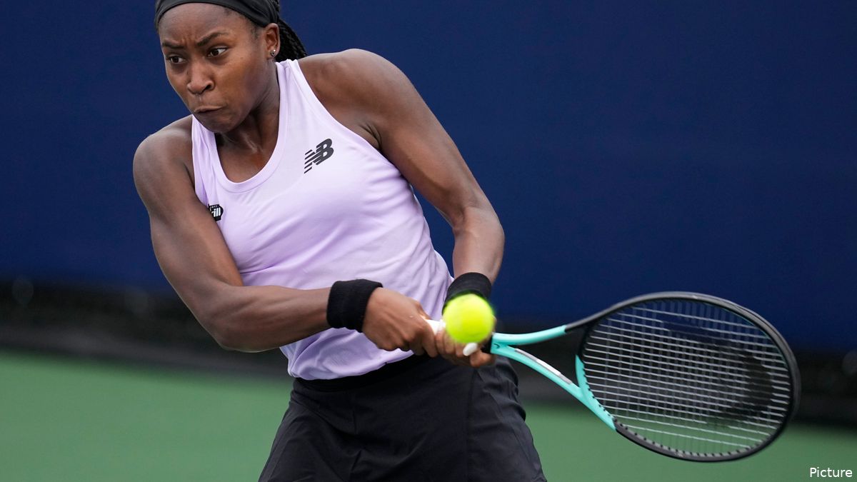 Gauff se separa de su hasta ahora entrenador Diego Moyano por motivos