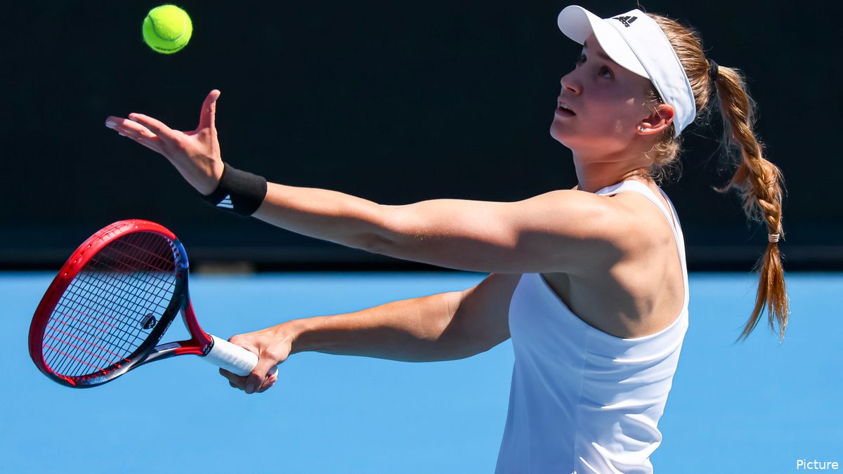 "It was kind of disrespectful to him and to me": Rybakina asked again