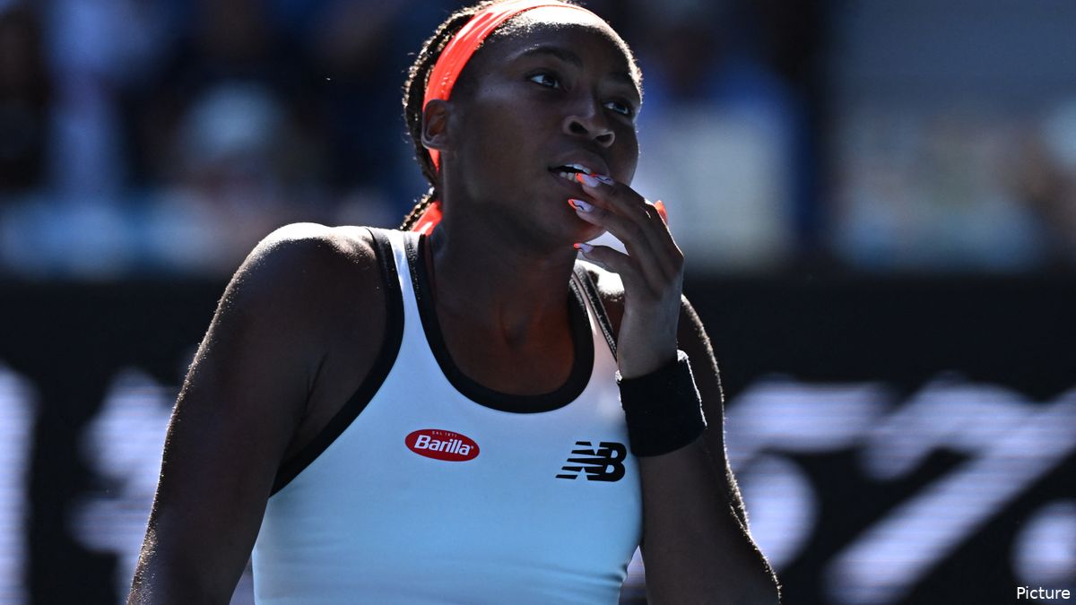 "These are here to stay" Coco Gauff dismisses notion that long nails