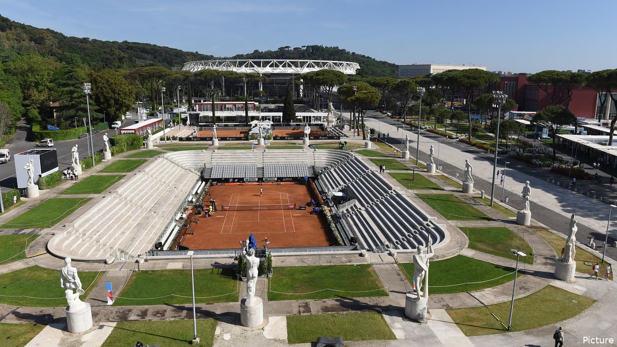 WTA-Auslosung für die Rom Open mit Swiatek, Sabalenka, Pegula, Gauff ...