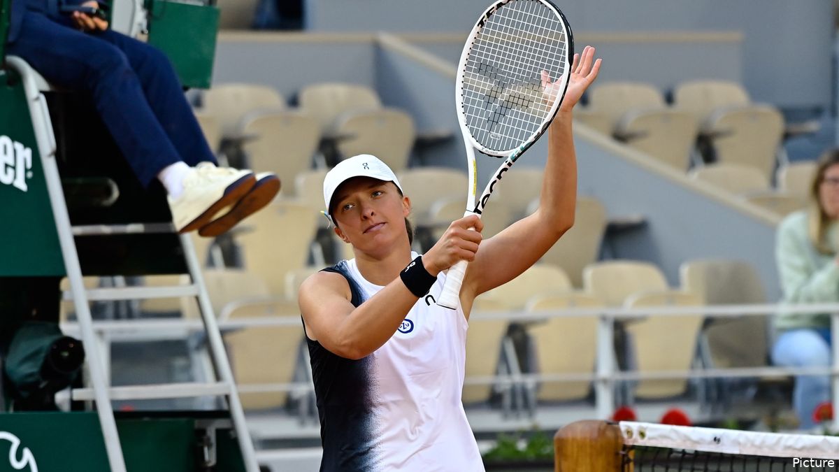 (VIDEO) "There is too much hate": Iga Swiatek condemns how her scenes ...