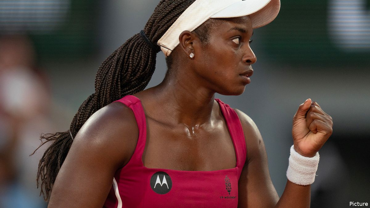 quot This is like the full time job I do for free quot : Sloane Stephens delves