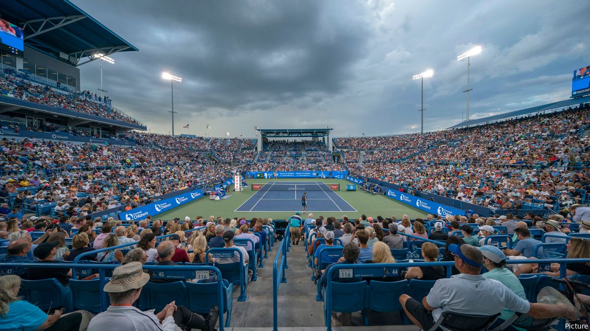 ATP WTA Preview Schedule Day Five 2023 Cincinnati Open Including Alcaraz Paul Djokovic Monfils