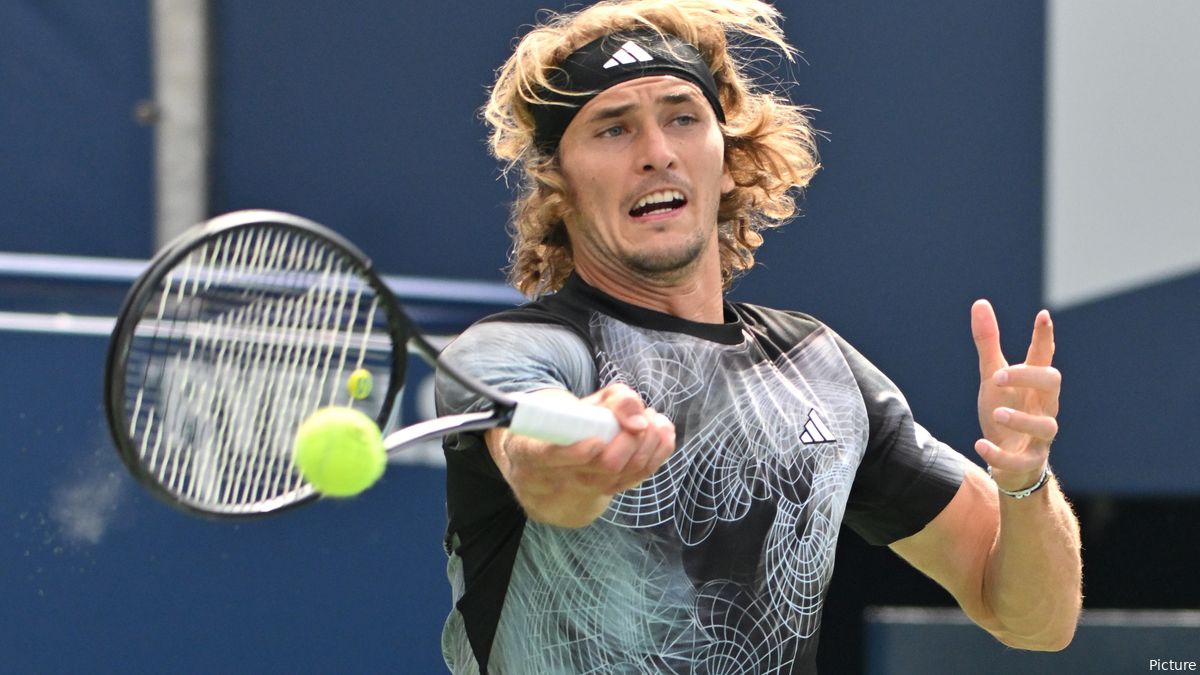 "Just two days of rest" Alexander Zverev looks to hit the ground
