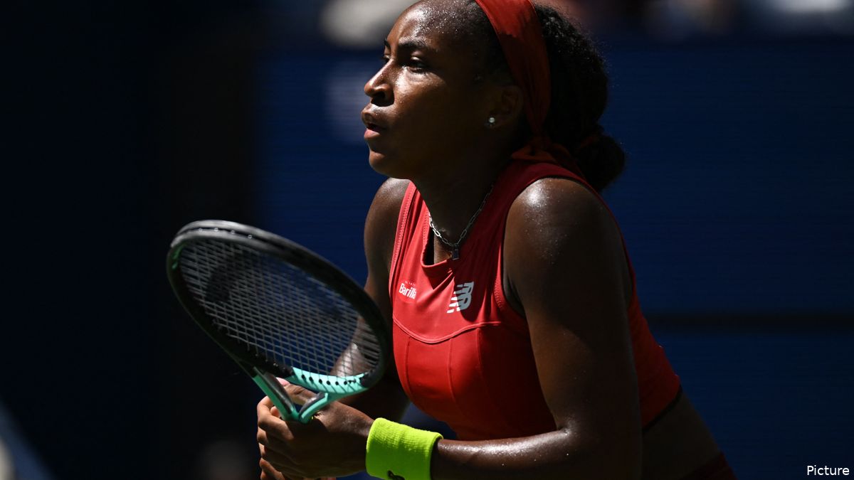 (VIDEO) "You're wearing confetti" Coco Gauff disses Frances Tiafoe's