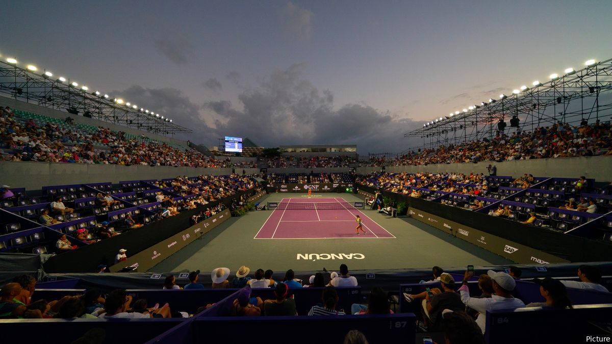 PREVIEW 2023 WTA Finals Day Two as Chetumal Group begins with SWIATEKVONDROUSOVA and GAUFF