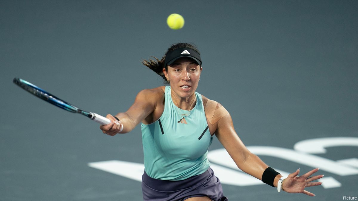 MATCH REPORT 2024 Australian Open Jessica PEGULA eases through