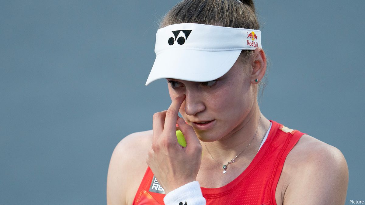 MATCH REPORT 2024 Adelaide International: Elena RYBAKINA #39 s pre