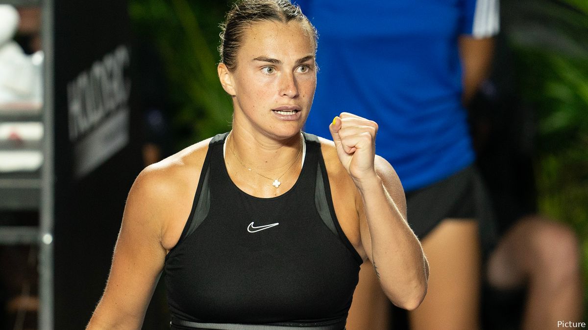 quot How crazy is that quot : Aryna Sabalenka met David Beckham by chance in