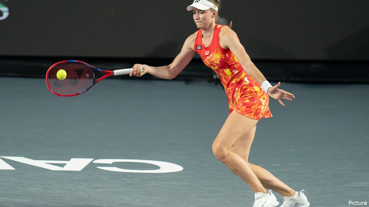 Auslosung Tag drei 2023 World Tennis League: Elena RYBAKINA fällt