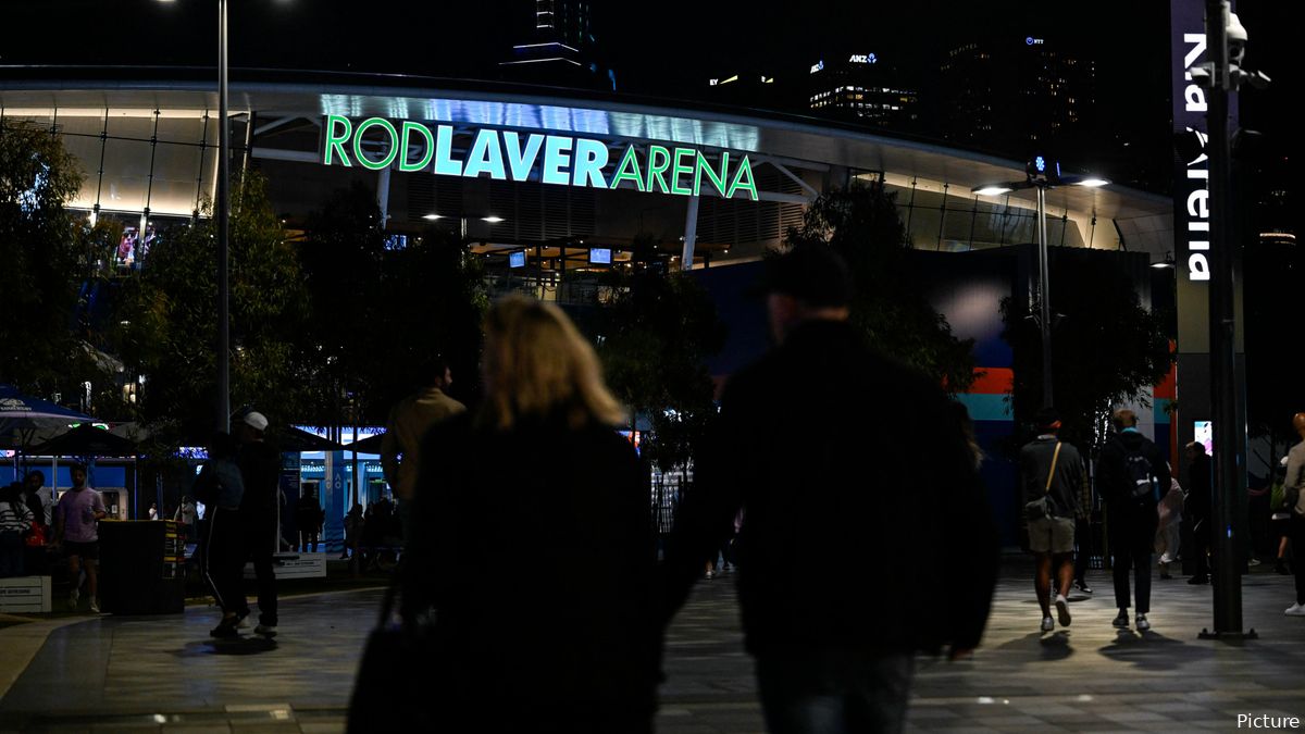 SPIELPLAN und VORSCHAU 2024 Australian Open Tag sieben mit ALCARAZ