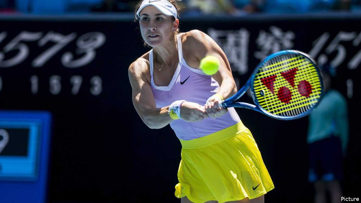 World No.8 Bencic celebrates 23rd birthday | Tennisuptodate.com