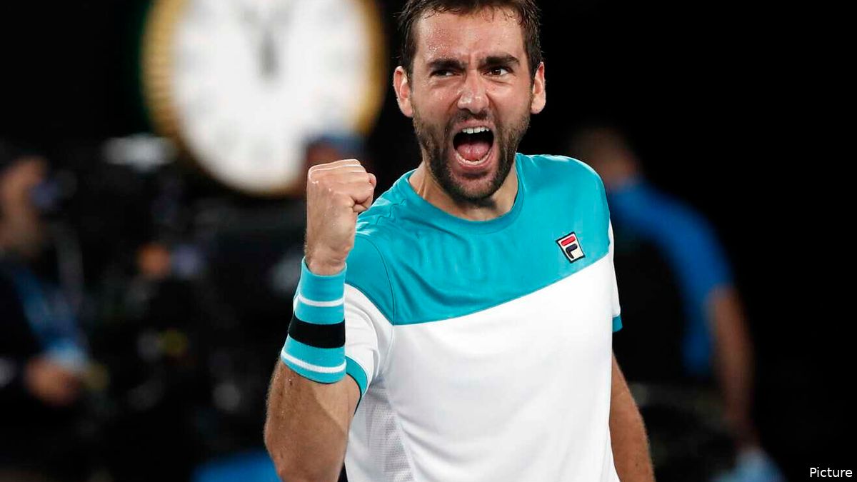 Cilic, Coric and other Croatian tennis stars don cleats for football