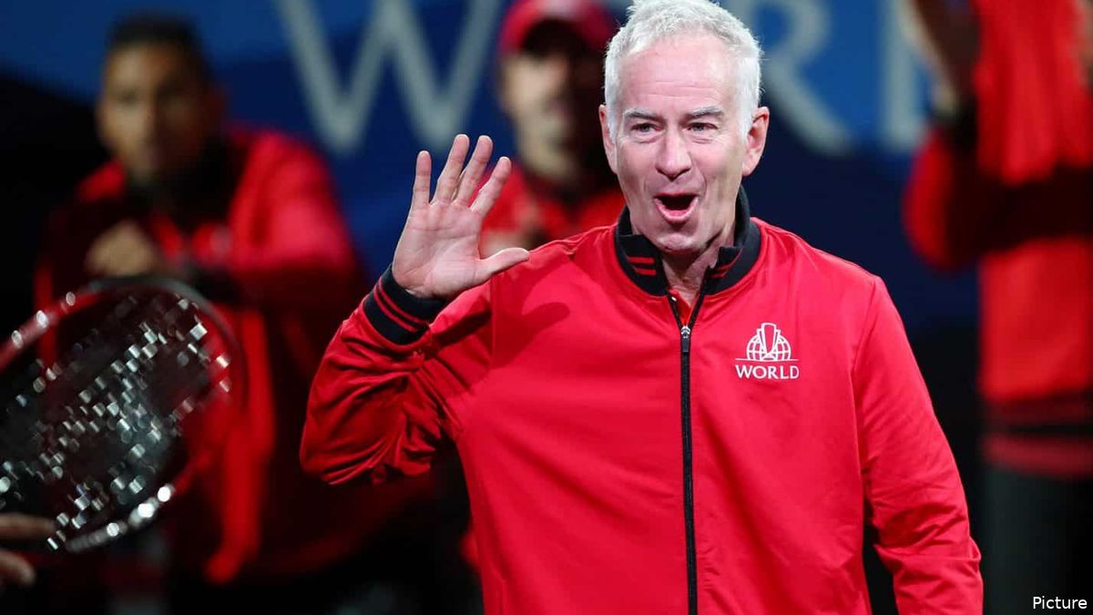 VIDEO The two types of Pickleball players featuring fired up McEnroe