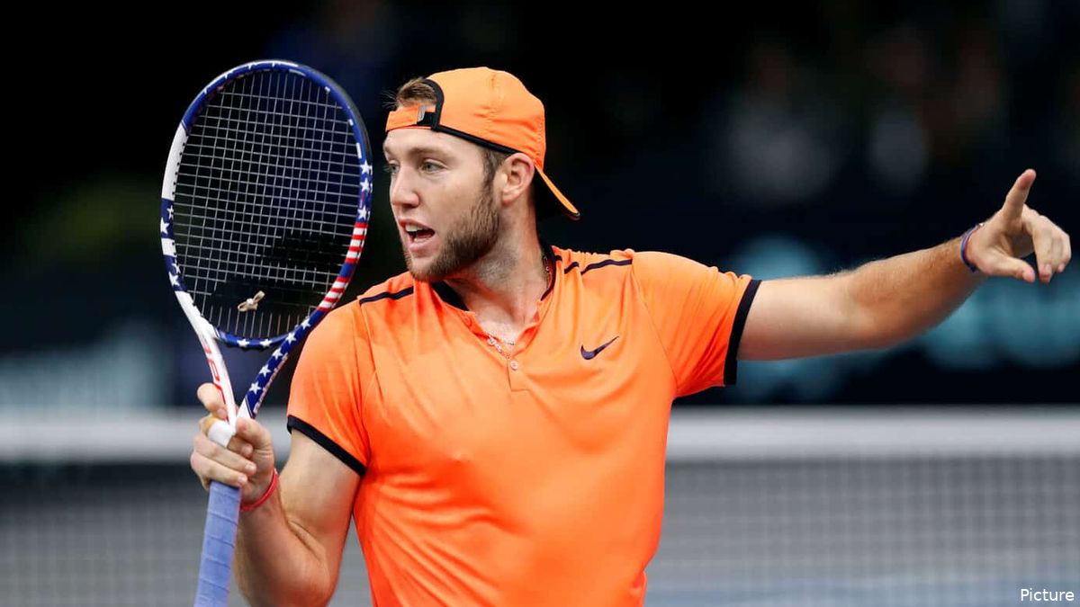 (VIDEO) Jack Sock begins new career in pickleball by defeating World No.4 in opposite to Genie