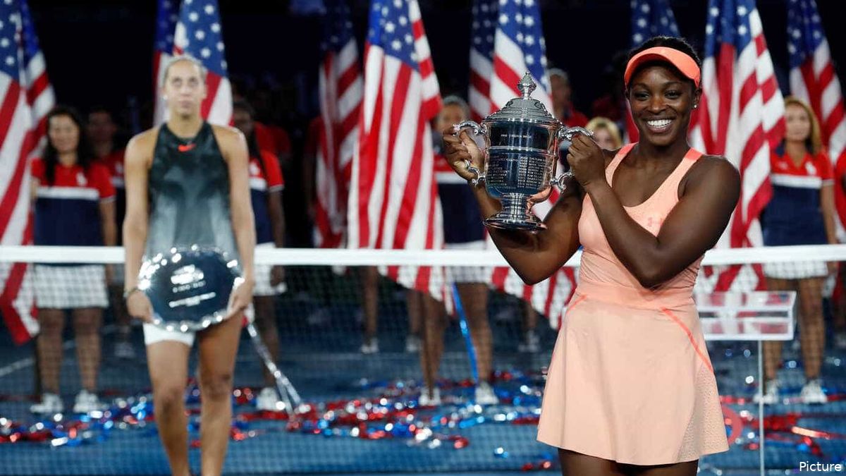 Sloane Stephens hinterlässt vor ihrem US Open Sieg eine süße Notiz im