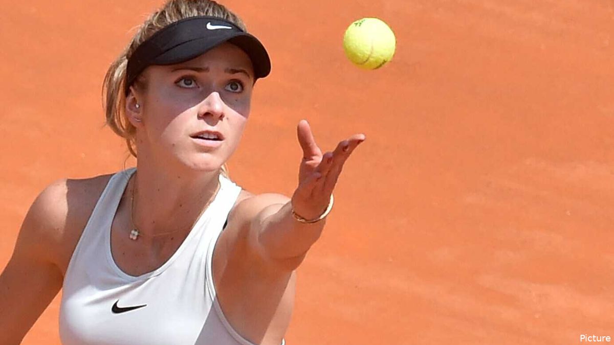 Svitolina ist erst die achte Spielerin in der Open Ära, die in der