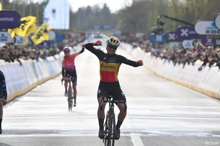 Horarios y dónde ver TV y online el Tour de Flandes Femenino 2023