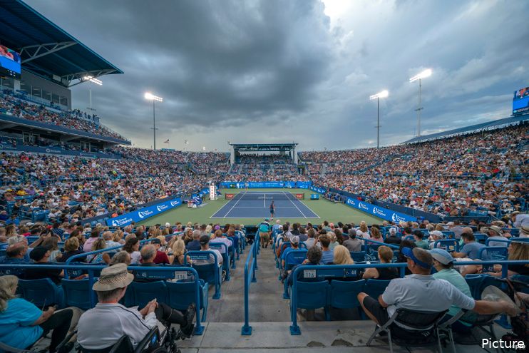 ATP/WTA Spielplan/Vorschau Tag sechs 2023 Cincinnati Open