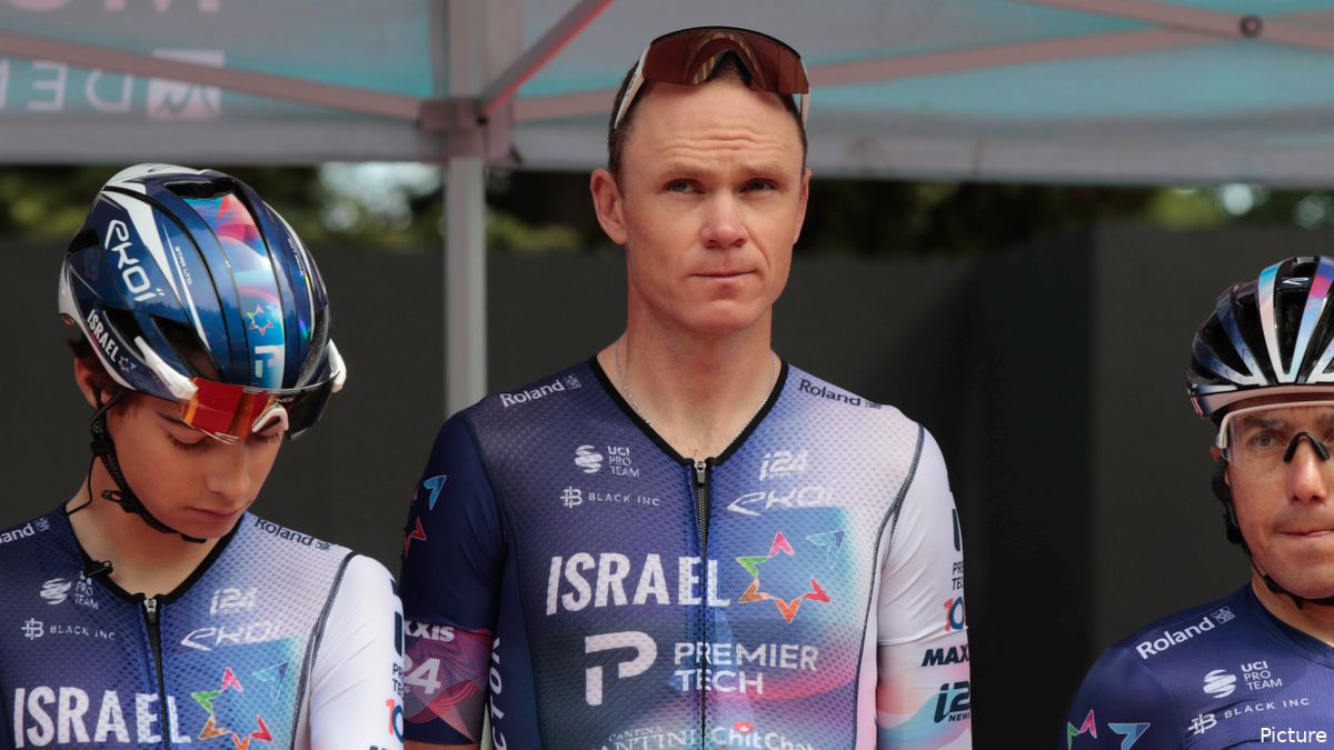 Chris Froome admite que podría seguir compitiendo más allá de 2025 "Lo