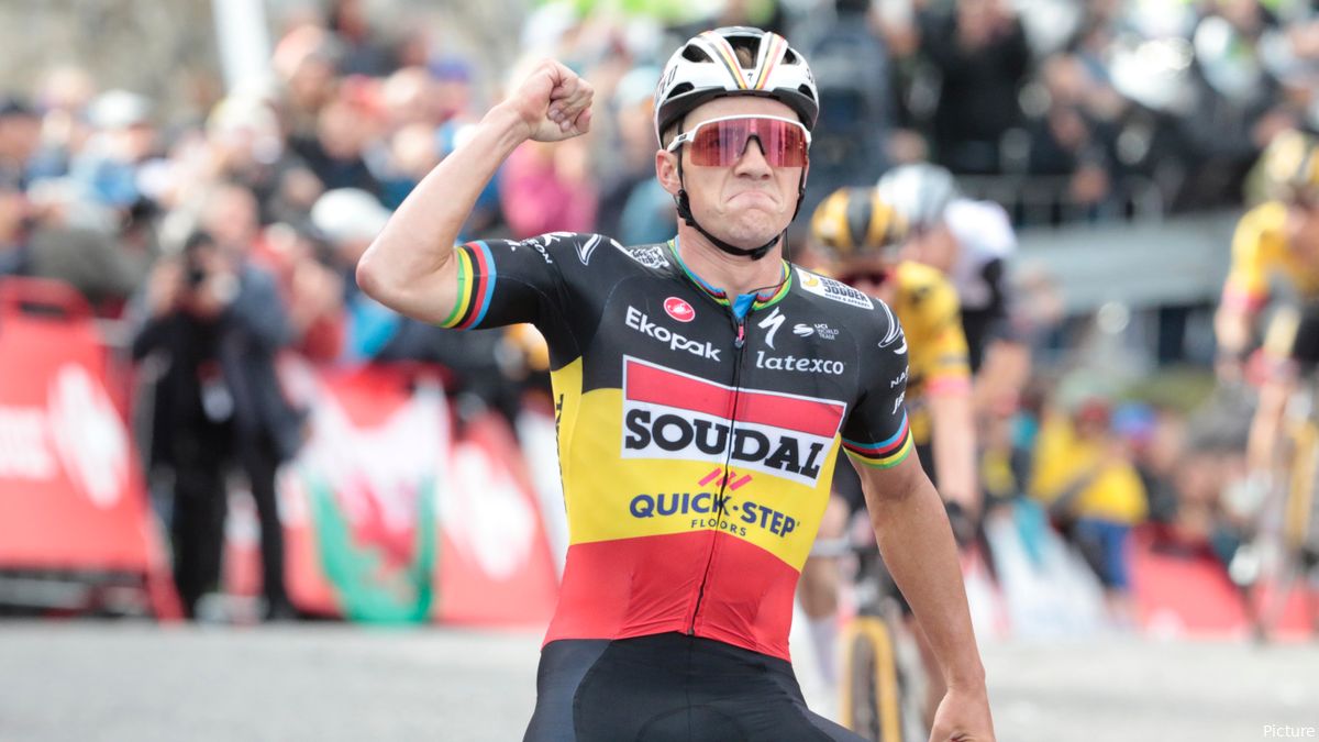 ¡Anunciado el calendario oficial de Remco Evenepoel para 2024! Debut en