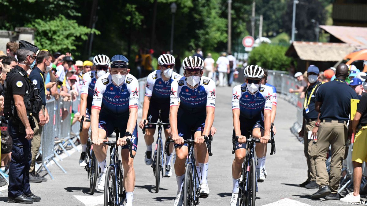 Quick-Step reveal partnership with Evenepoel's former junior team ...