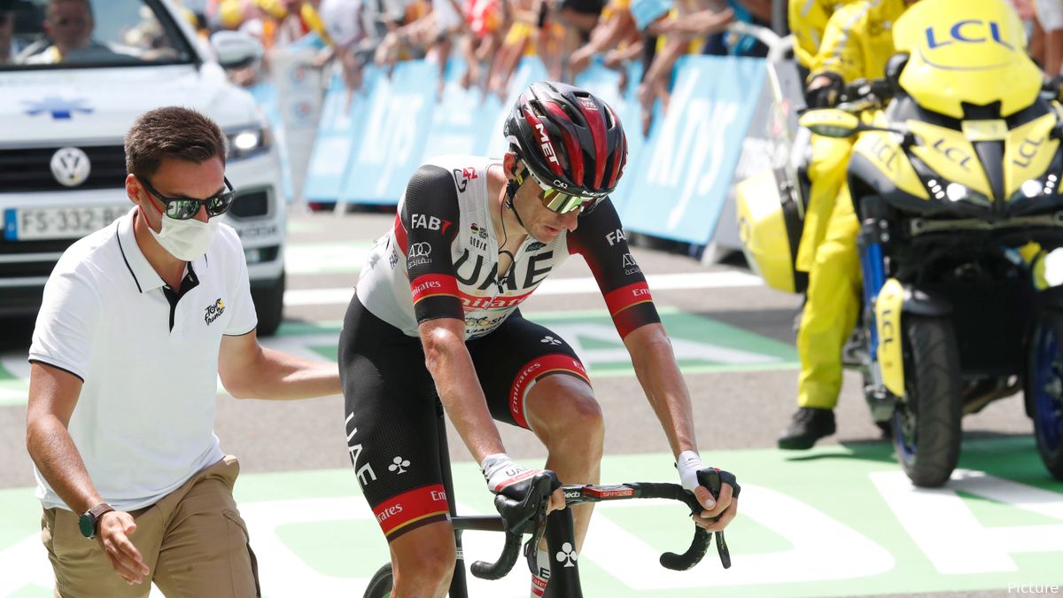 "He is an incredible rider" UAE Team Emirates on longterm plans with