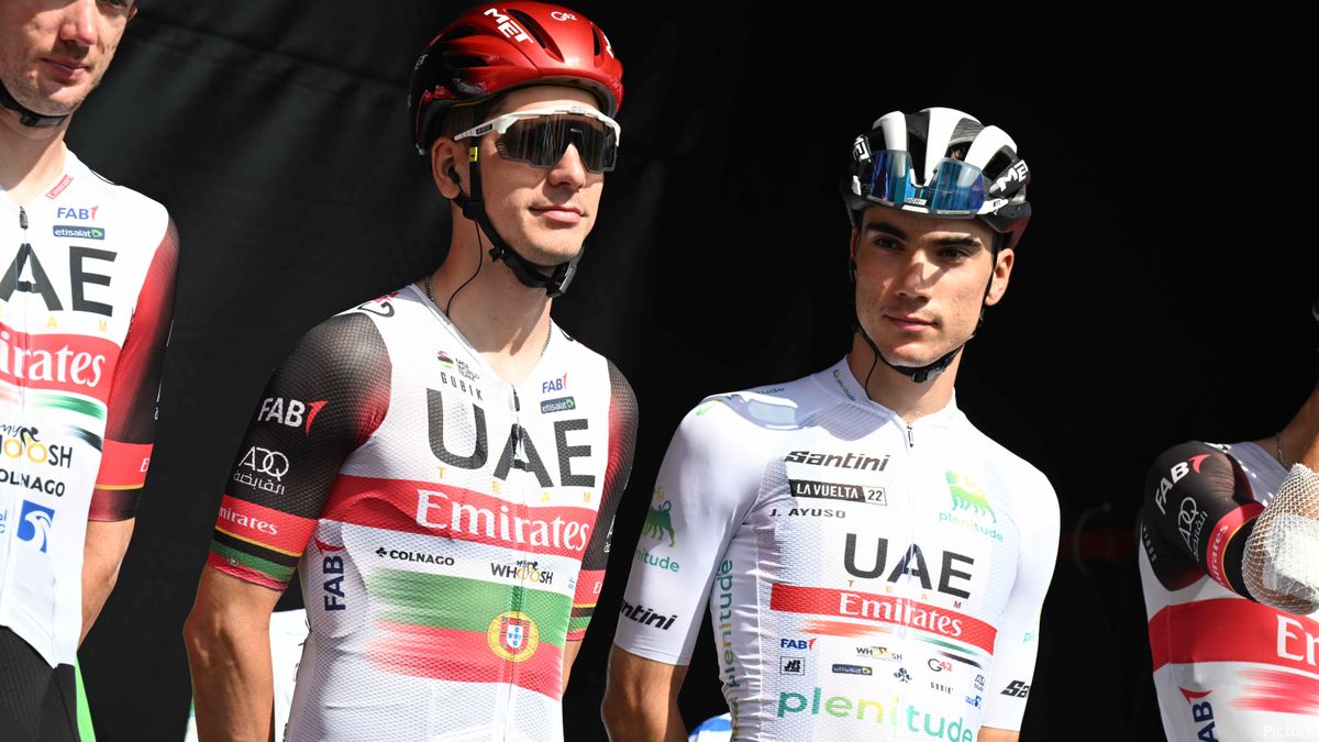 Juan Ayuso leads UAE at Clasica San Sebastian, João Almeida at Tour de ...
