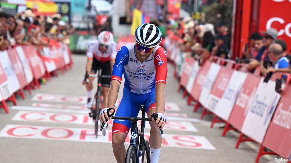 Quentin Pacher disappointed with second position "The final climb