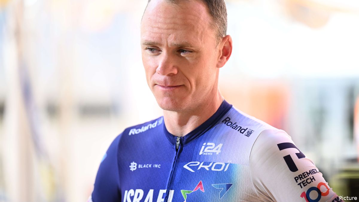 chris froome next race