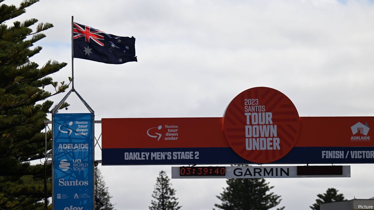 TV Guide Where and when to watch Tour Down Under 2024