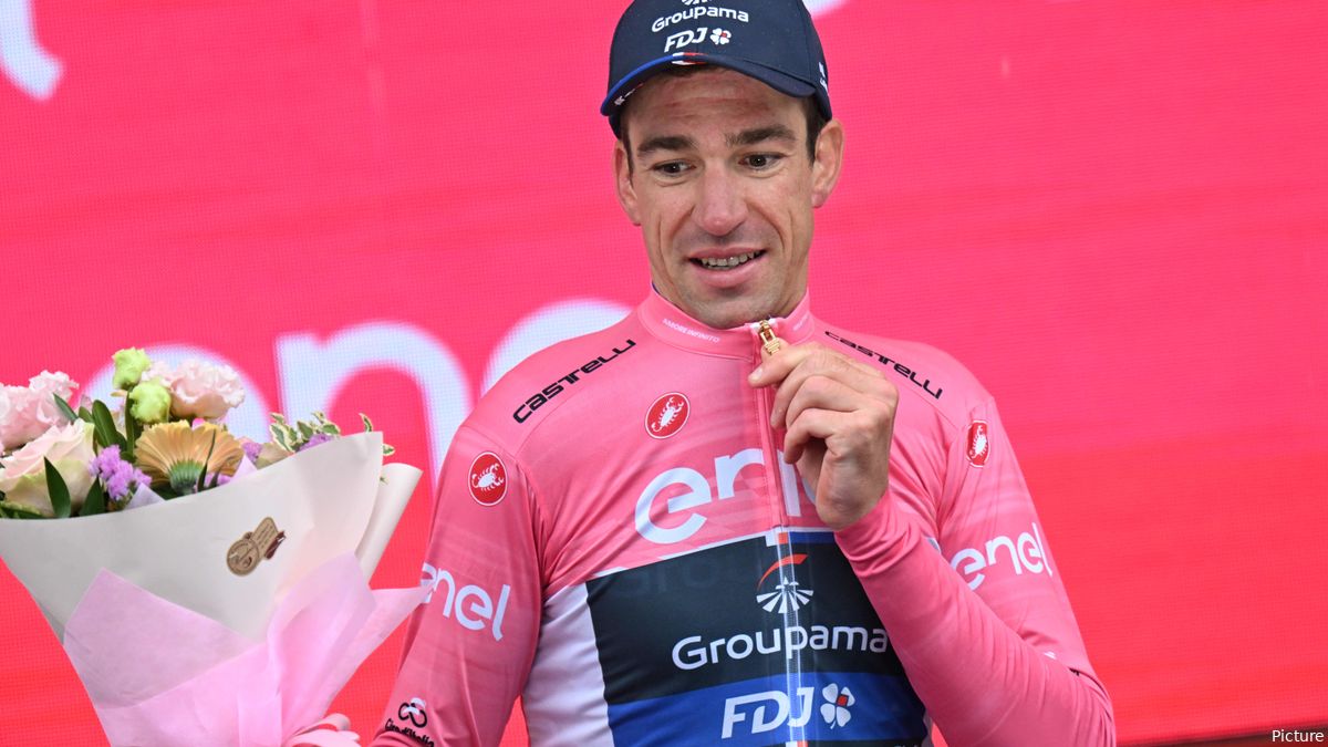 2023 Giro d'Italia GC standings following stage 14 as Bruno Armirail