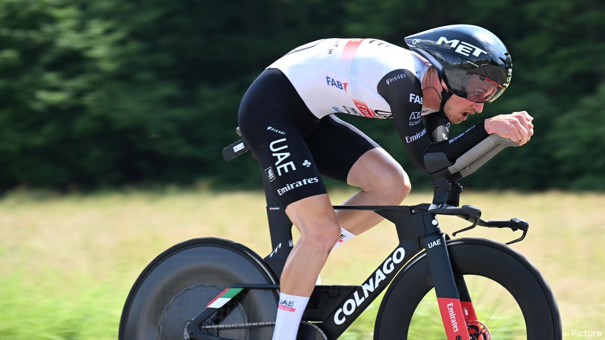 Mikkel Bjerg takes first career win on Critérium du Dauphiné ITT edging out Jonas Vingegaard by