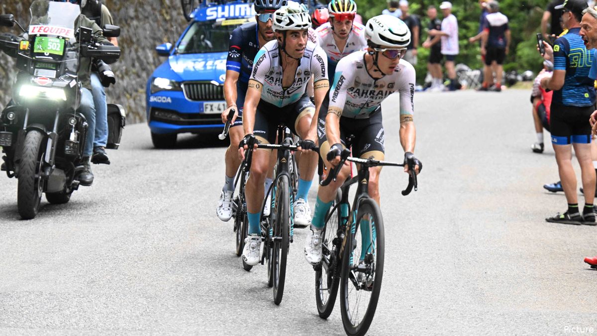 Pello Bilbao makes it clear what he wants to achieve at the Tour de