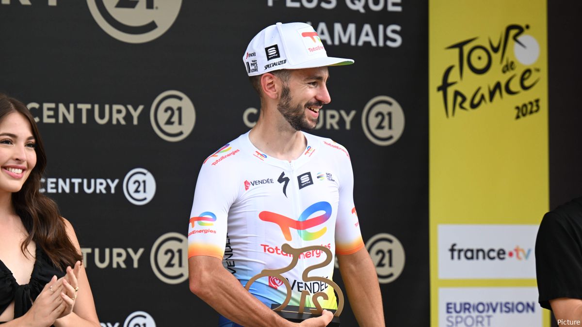 Tour de France TotalEnergies lines up with Steff Cras, Anthony Turgis
