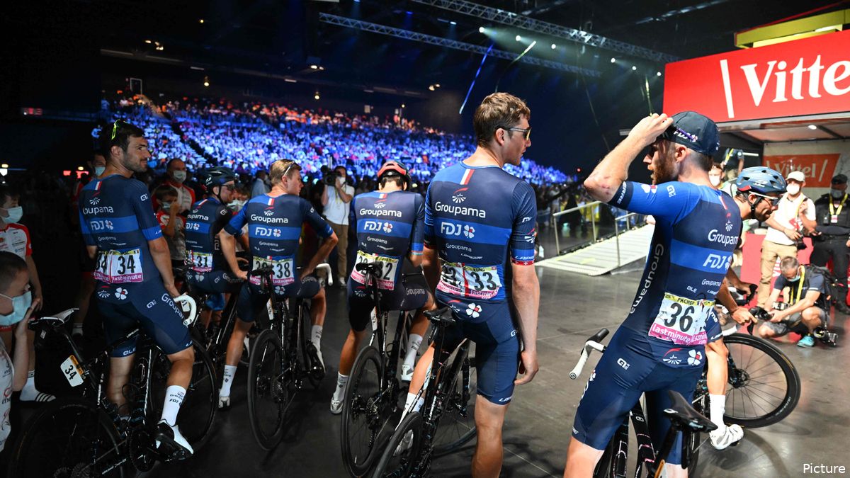 Talented French puncheur Thibaud Gruel will step up to WorldTour with