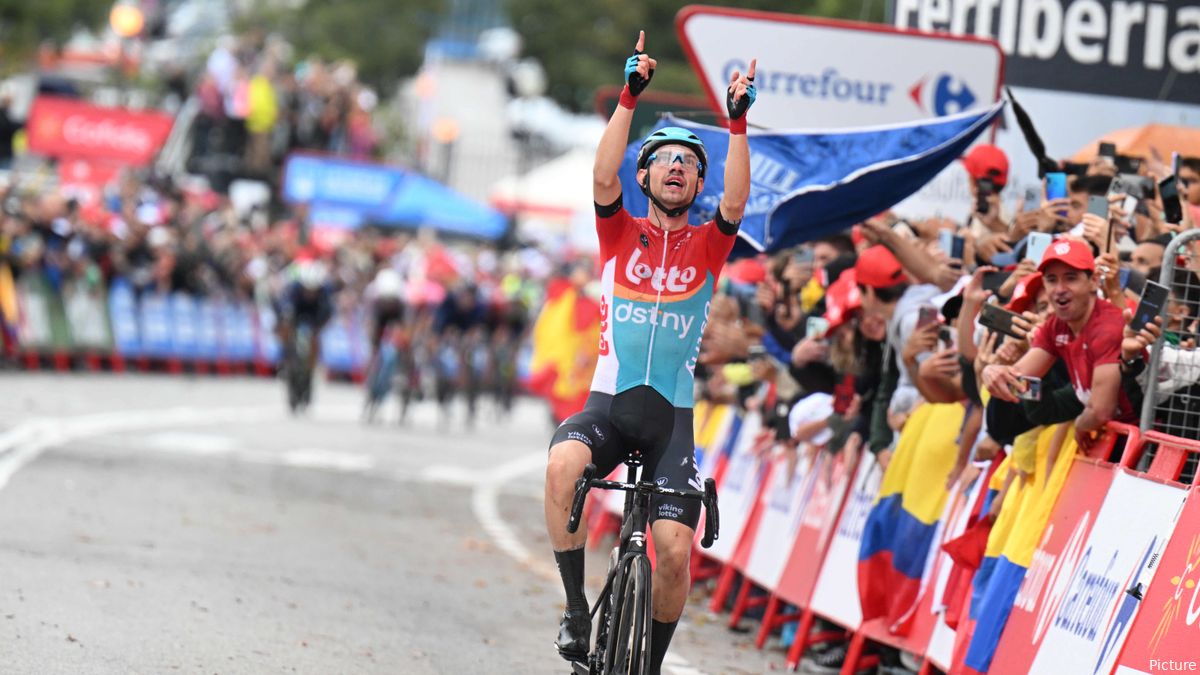 "The dream and goal is to get to the Olympics" Andreas Kron aiming