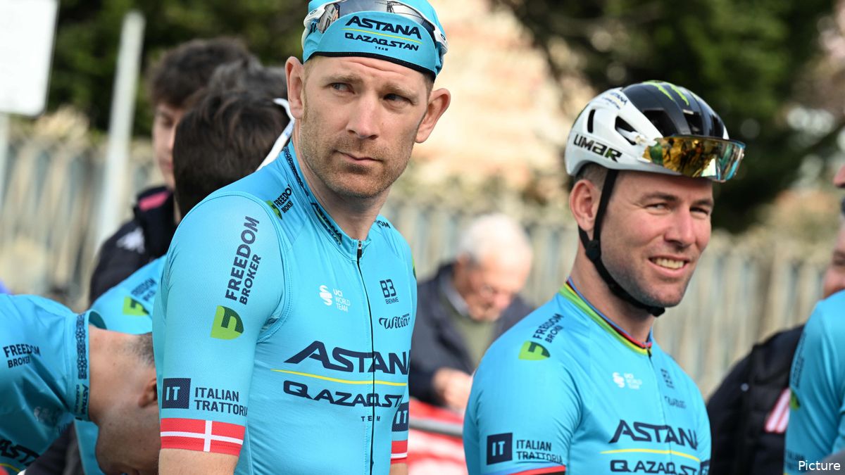 "With Cavendish you have someone who is at the level when necessary