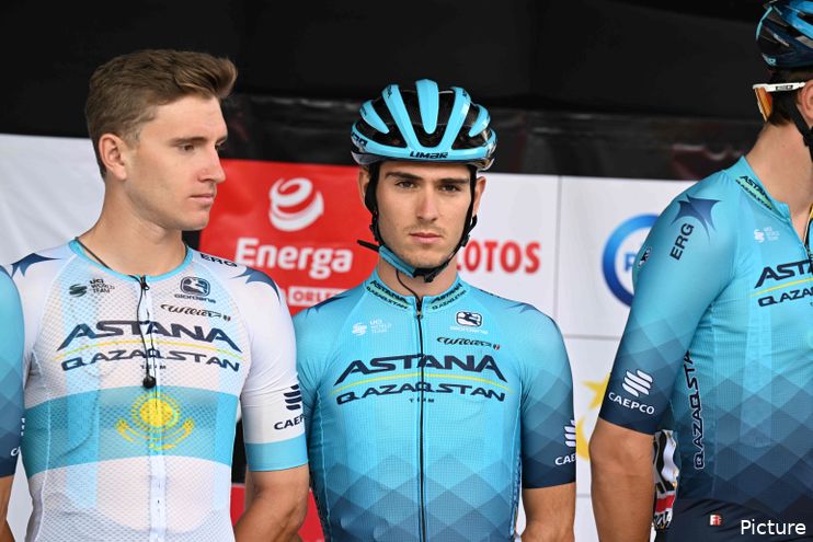 Astana Qazaqstan Team reveal lineup for season opener at the Tour Down