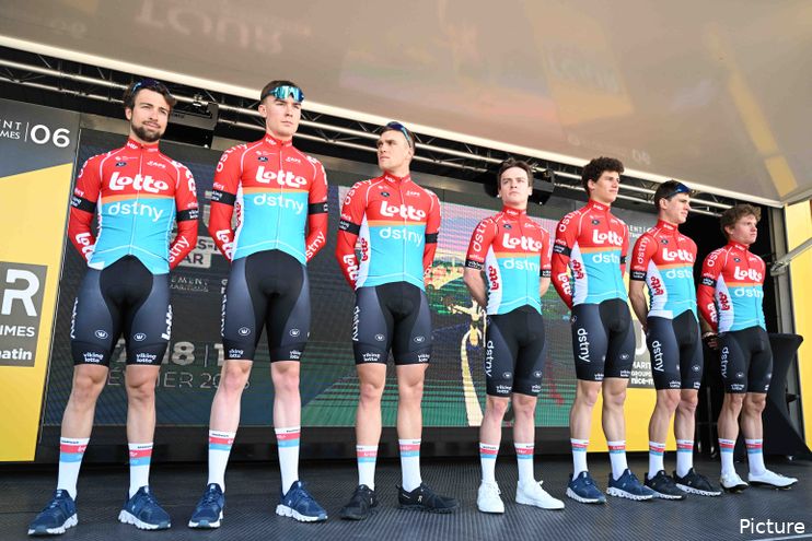  Lotto Dstny opts to skip 2024 Giro d'Italia, as was the case this Bildidee 